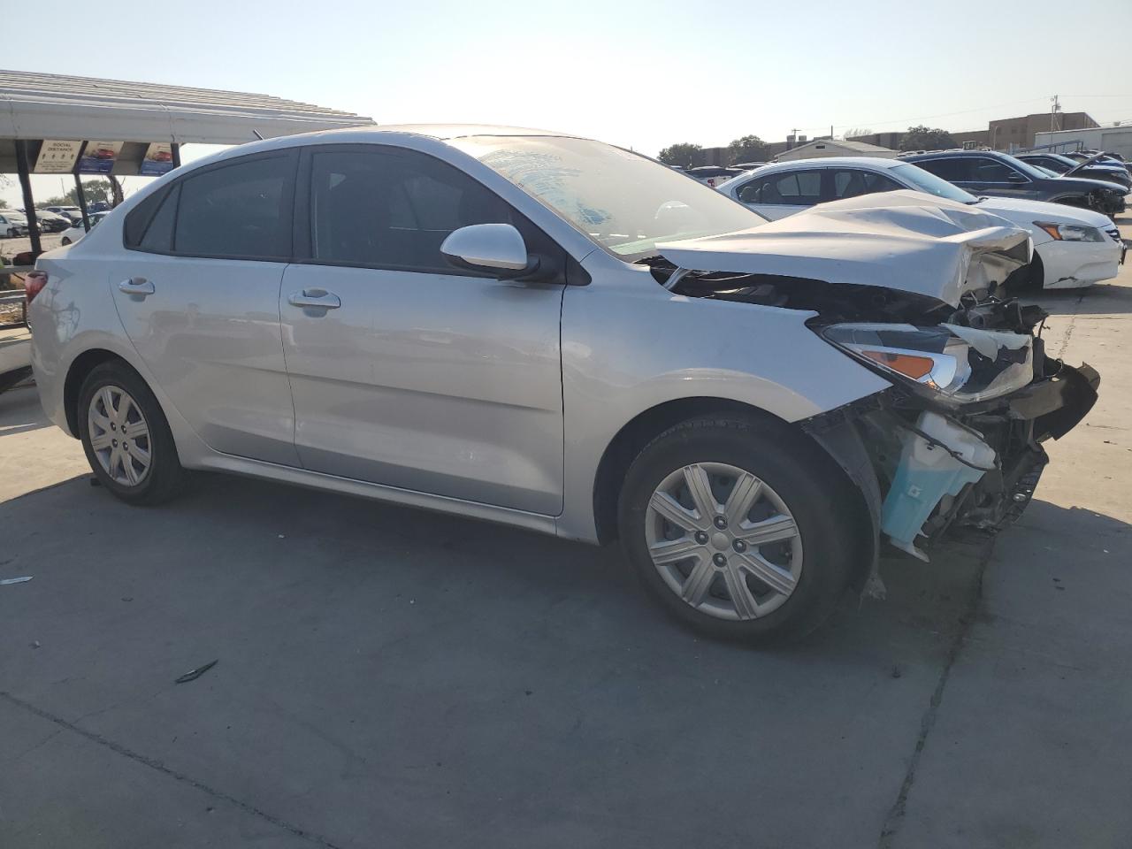 Lot #2960066063 2023 KIA RIO LX