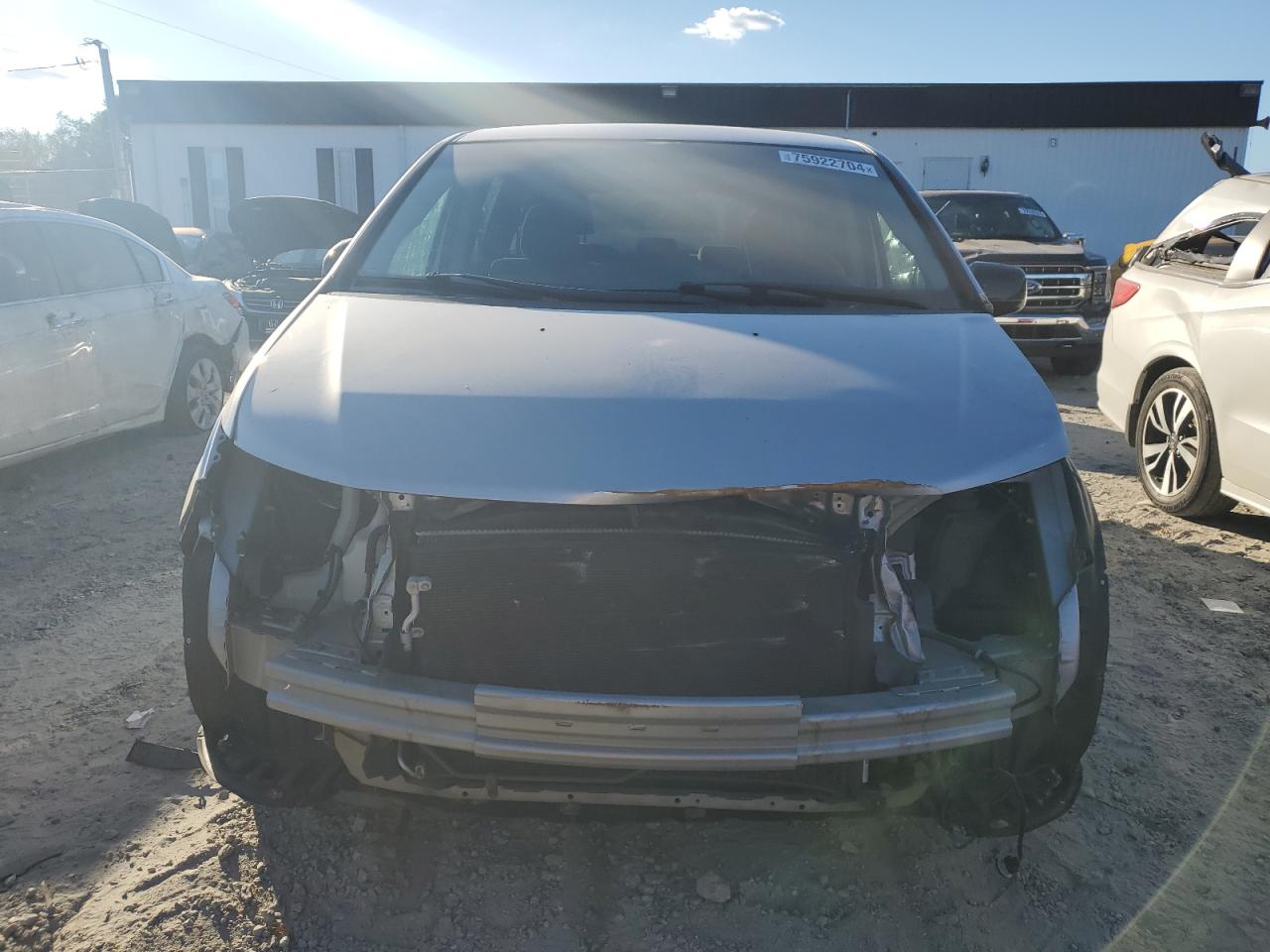 Lot #2955398689 2012 HONDA ODYSSEY EX