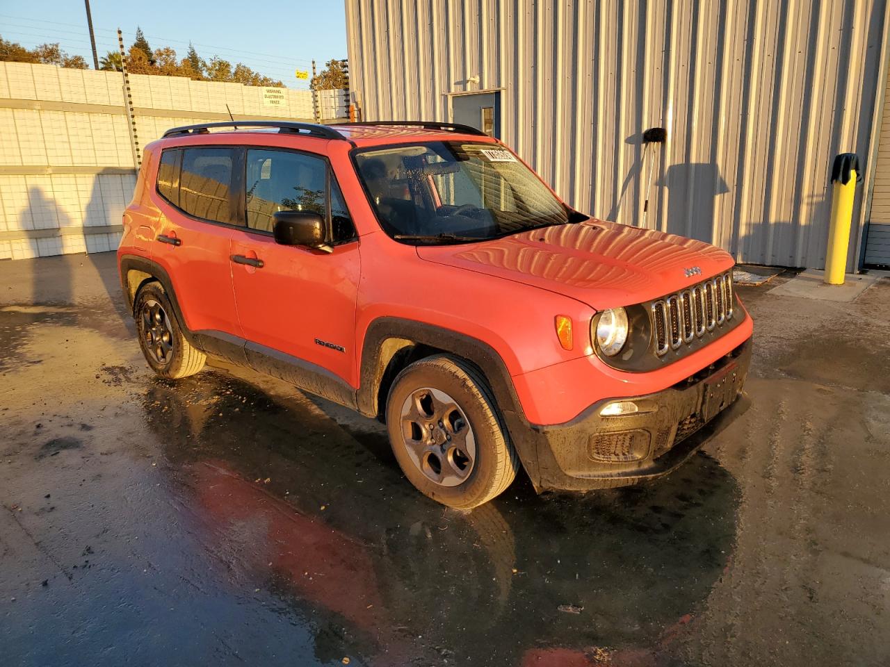 Lot #3049601624 2017 JEEP RENEGADE S