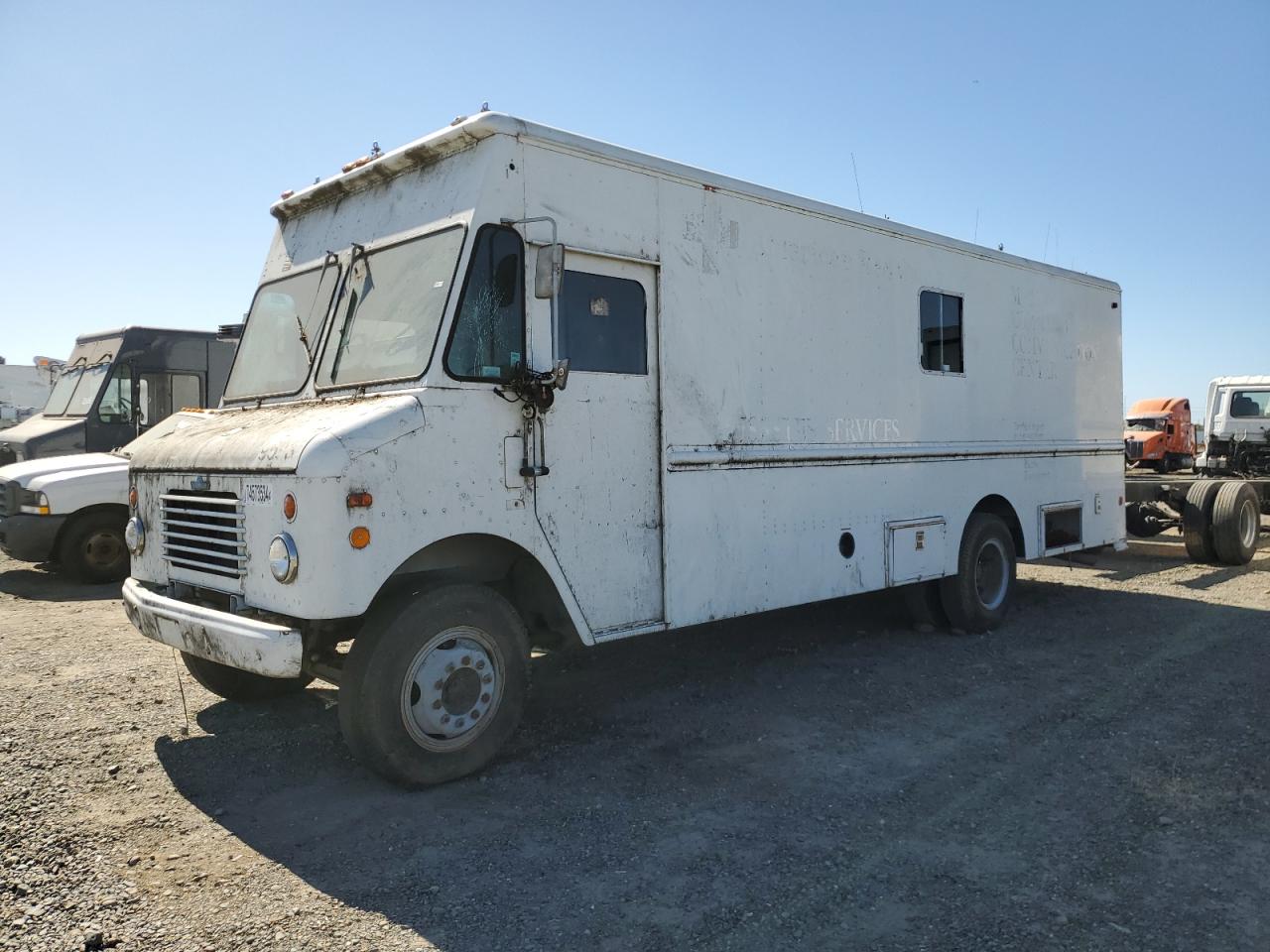 Lot #2902634247 1990 GMC PS6500 P6T