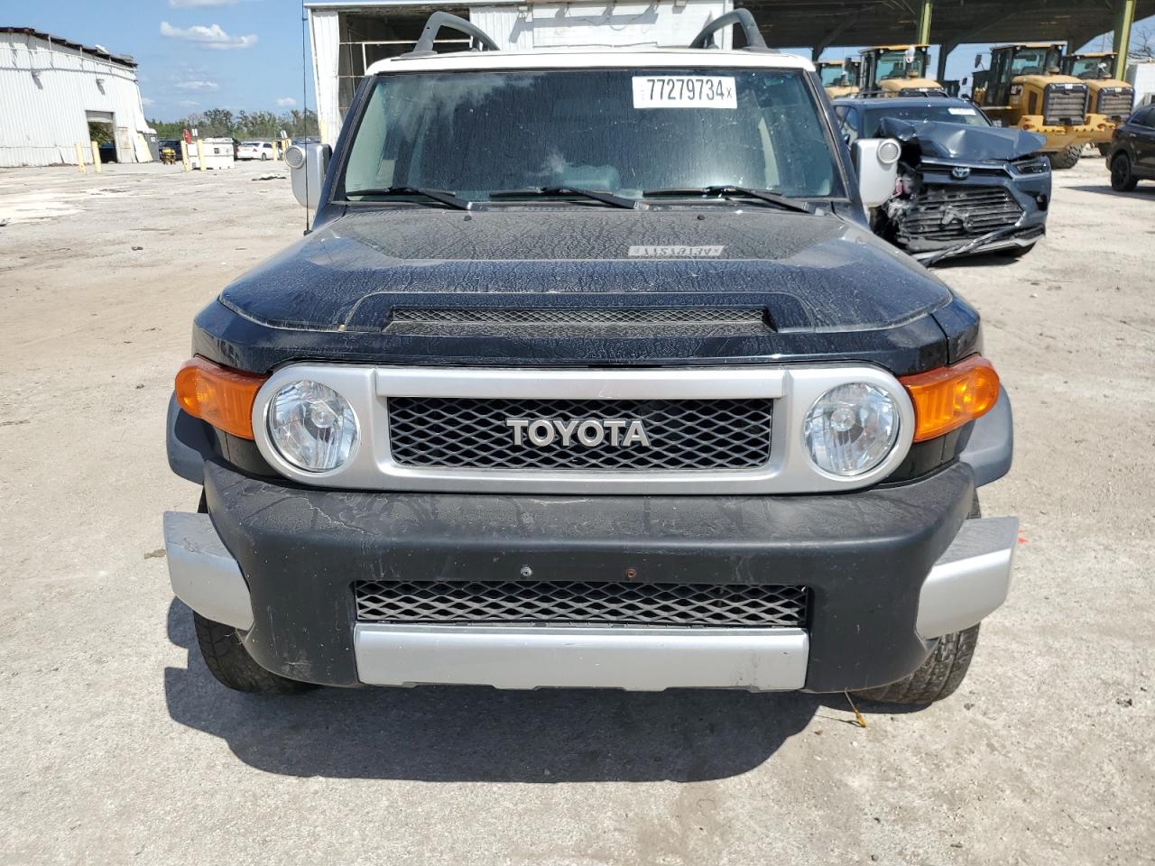 Lot #2972116137 2007 TOYOTA FJ CRUISER