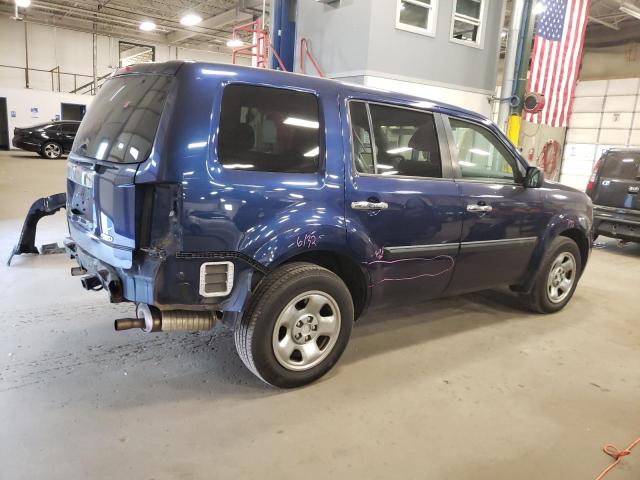 VIN 5FNYF4H28FB038858 2015 Honda Pilot, LX no.3