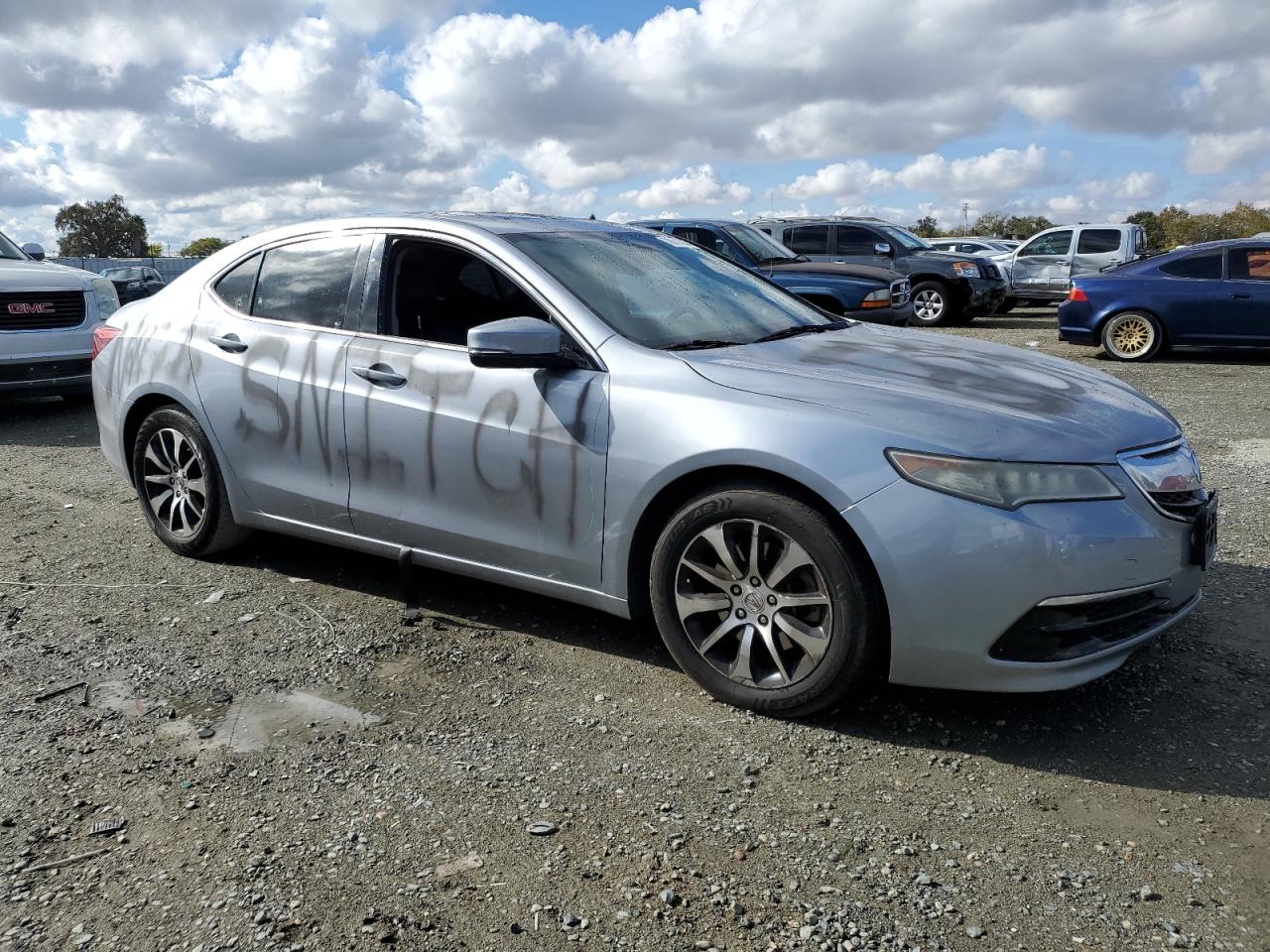 Lot #3003814518 2015 ACURA TLX TECH