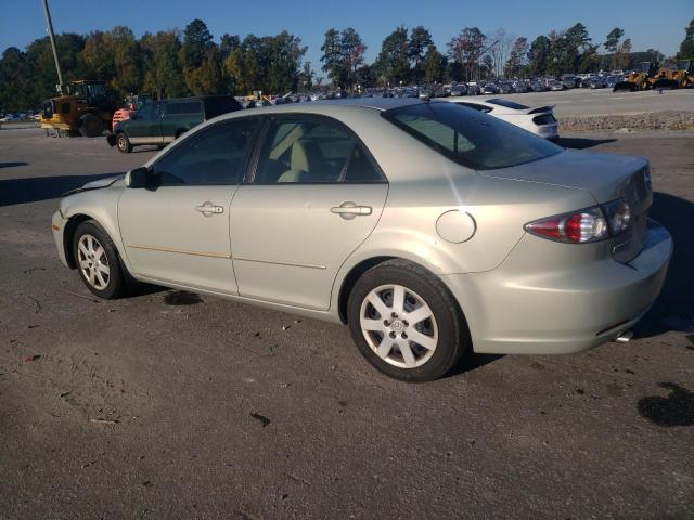 MAZDA 6 I 2006 beige  gas 1YVFP80C365M15088 photo #3