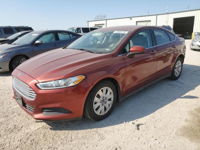 VIN 3FA6P0G70ER150079 2014 Ford Fusion, S no.1