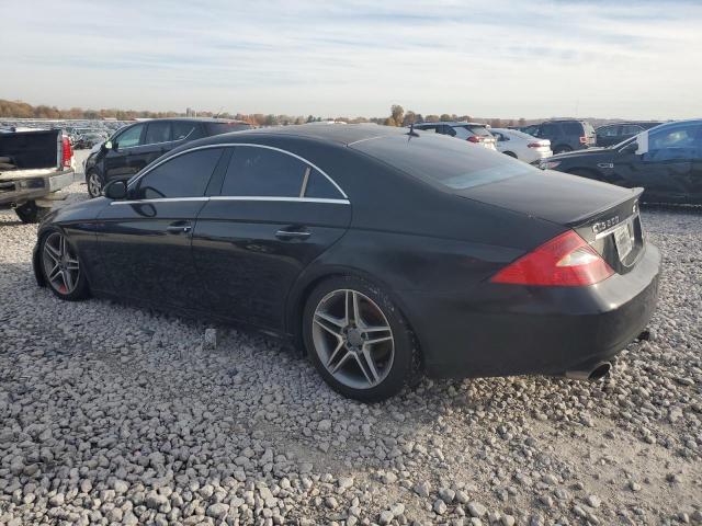 MERCEDES-BENZ CLS 500C 2006 black  gas WDDDJ75XX6A014042 photo #3