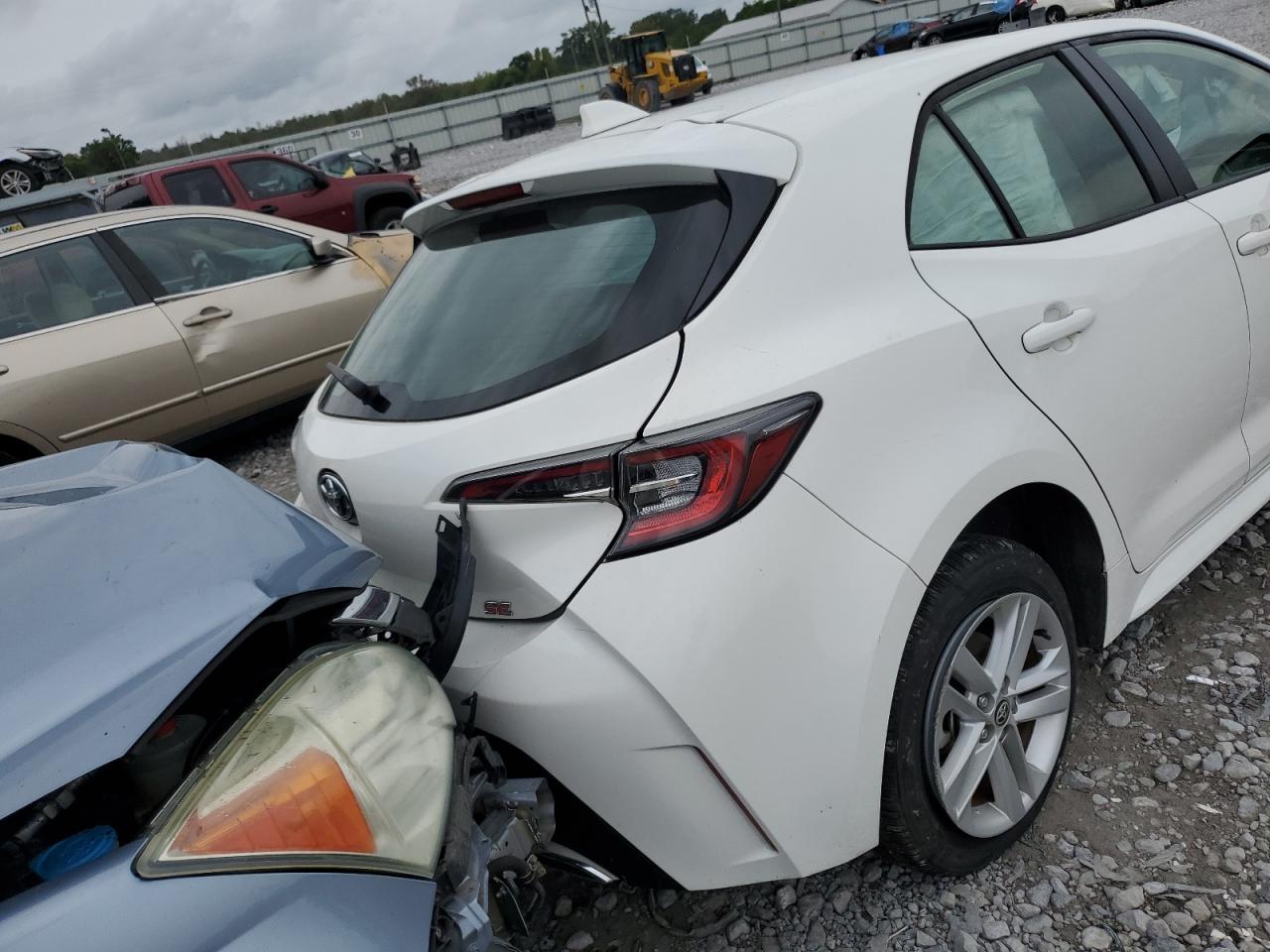 Lot #2955547514 2022 TOYOTA COROLLA SE