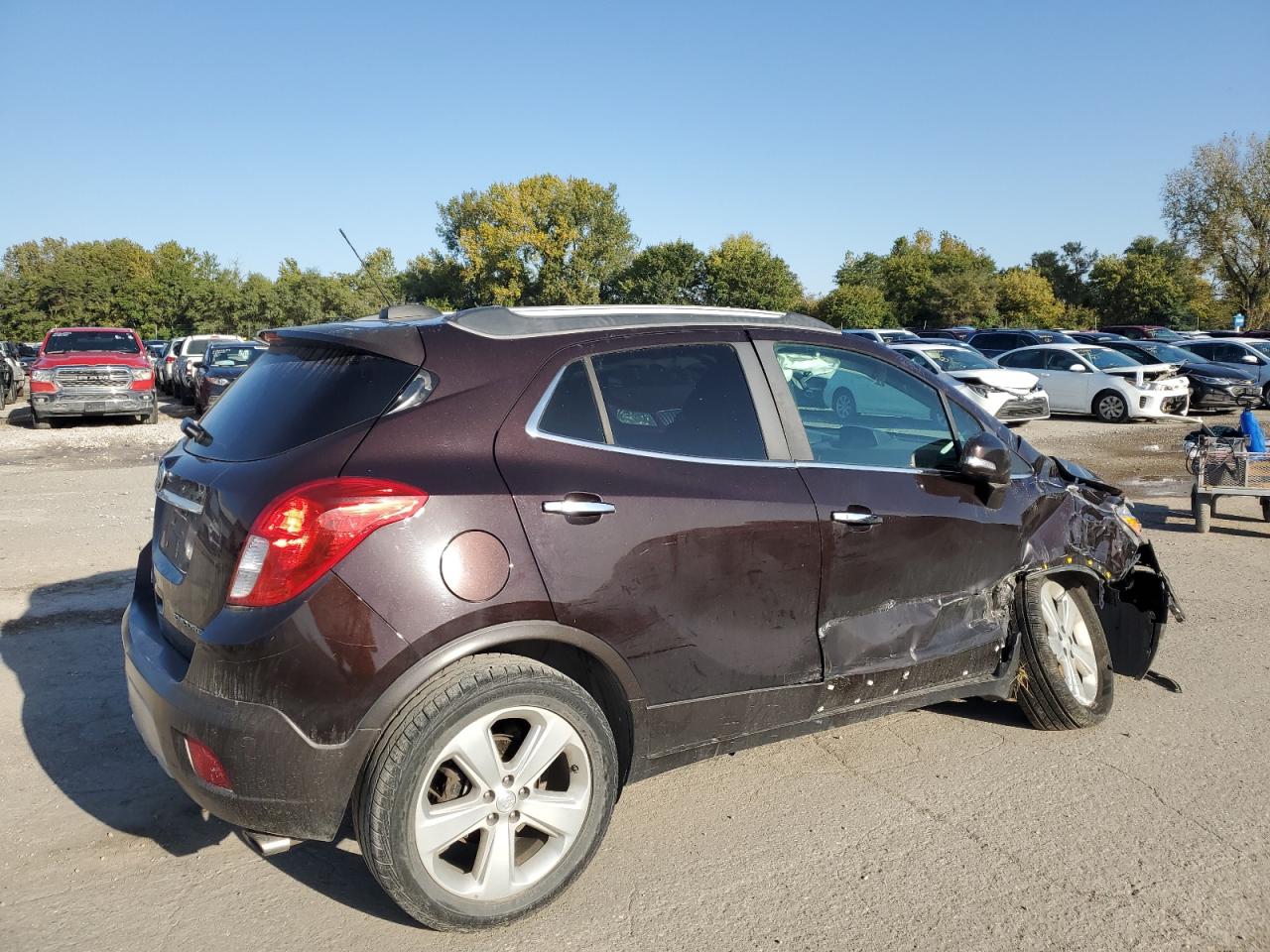 Lot #2991426842 2015 BUICK ENCORE