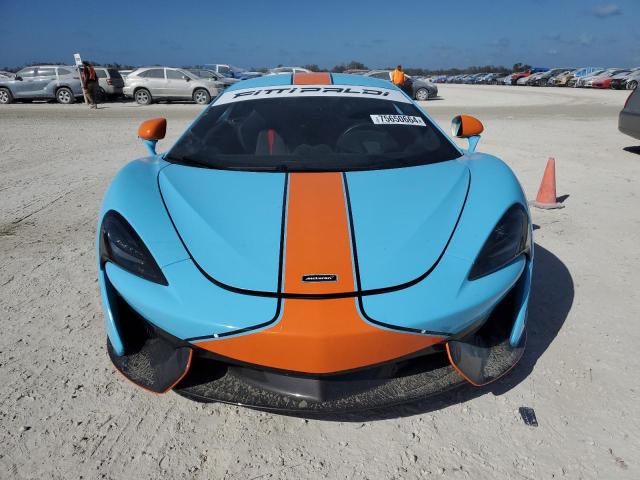2017 MCLAREN AUTOMOTIVE 570S SBM13DAA8HW001360