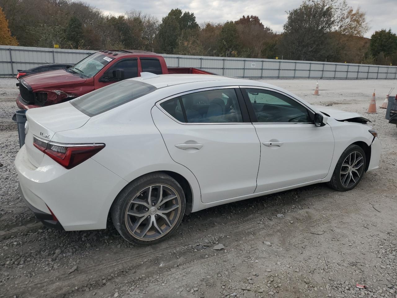 Lot #2952916877 2021 ACURA ILX PREMIU