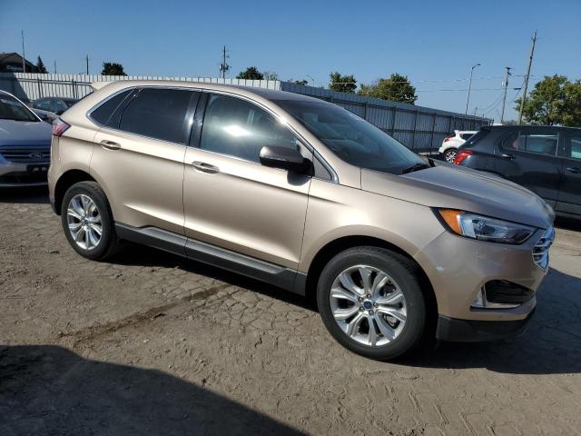 VIN 2FMPK4K98MBA52746 2021 Ford Edge, Titanium no.4