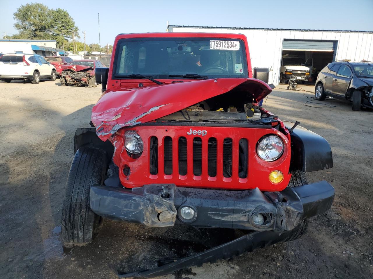 Lot #2979386744 2016 JEEP WRANGLER U