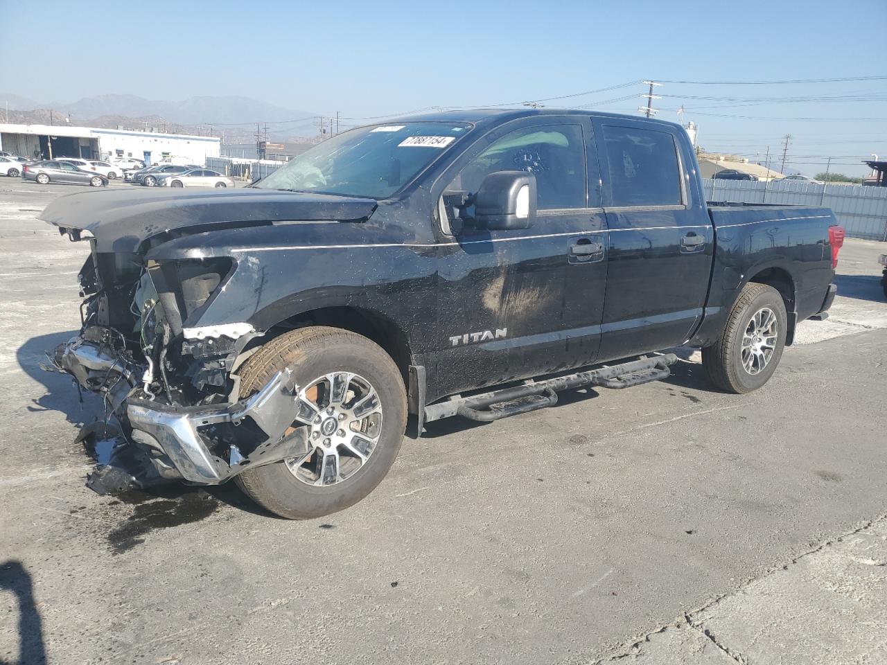 Lot #2928706849 2024 NISSAN TITAN SV