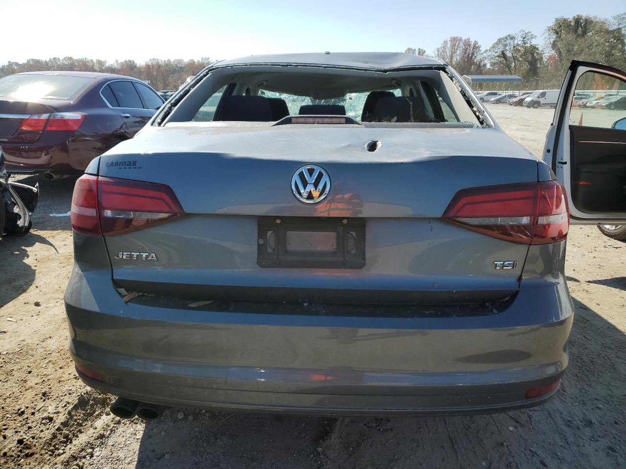 Lot #2972206139 2017 VOLKSWAGEN JETTA S