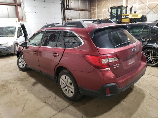 VIN 4S4BSAFCXK3345821 2019 Subaru Outback, 2.5I Pre... no.2