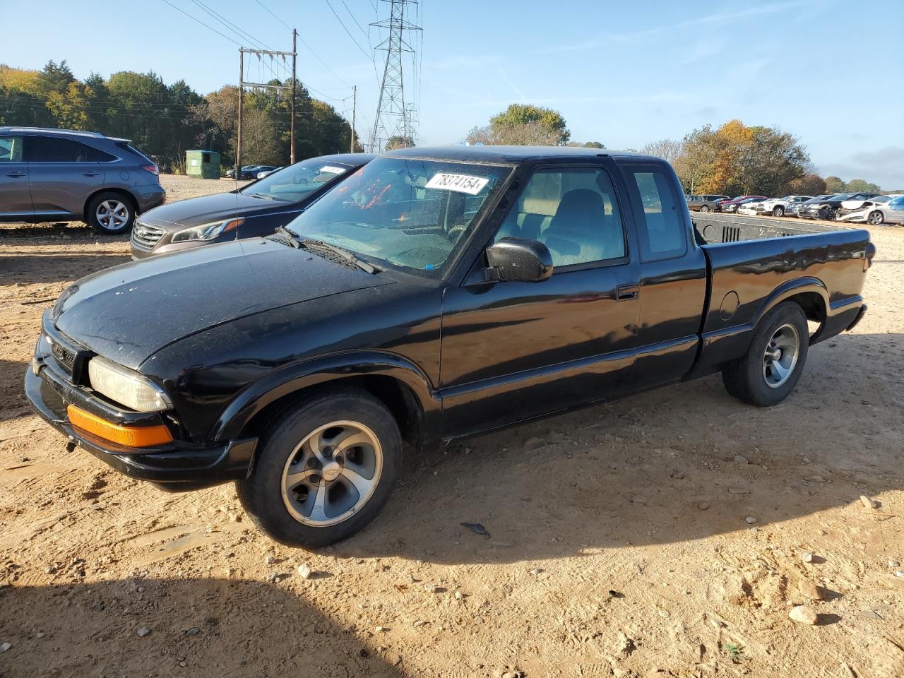 Lot #2945304505 2000 CHEVROLET S TRUCK S1