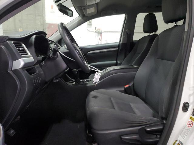 2016 TOYOTA HIGHLANDER - 5TDBKRFH3GS322854