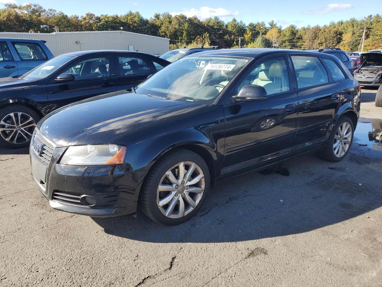 Lot #2918687711 2009 AUDI A3 2.0T QU