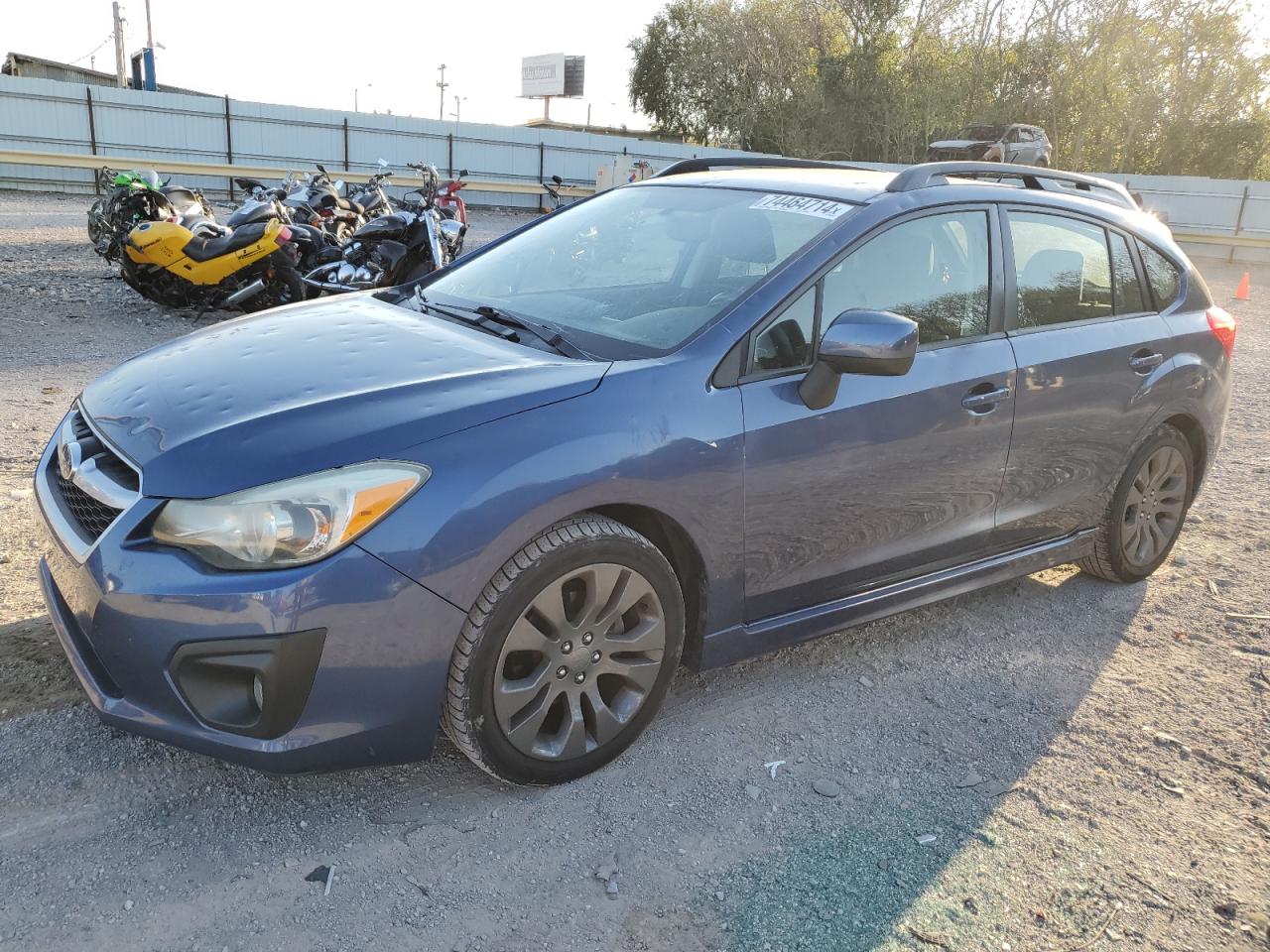 Subaru Impreza 2012 Sport