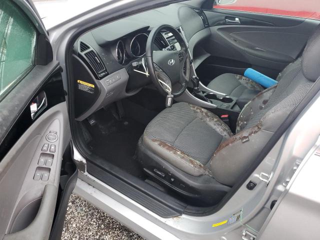 VIN 5NPEC4AC6EH914485 2014 Hyundai Sonata, SE no.8