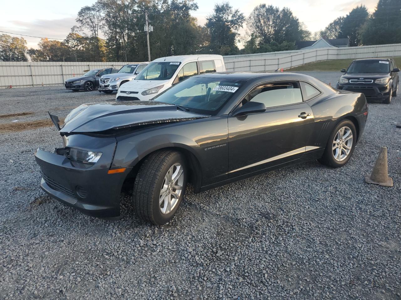 Lot #2979473773 2014 CHEVROLET CAMARO LS