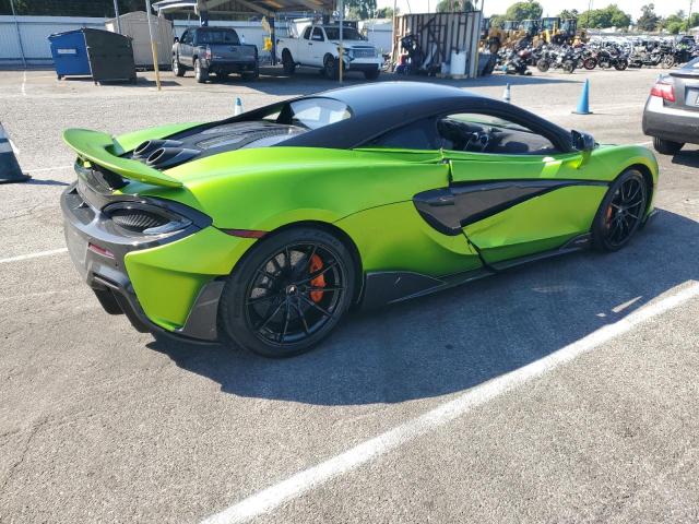 MCLAREN AUTOMOTIVE 600LT 2019 green  gas SBM13RAA3KW007247 photo #4