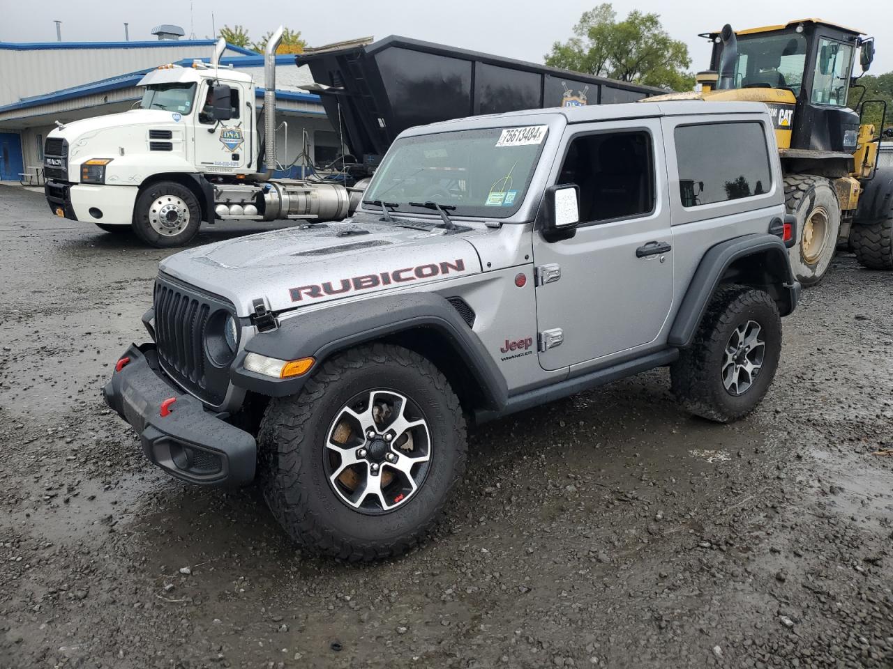 Lot #2994163255 2021 JEEP WRANGLER R