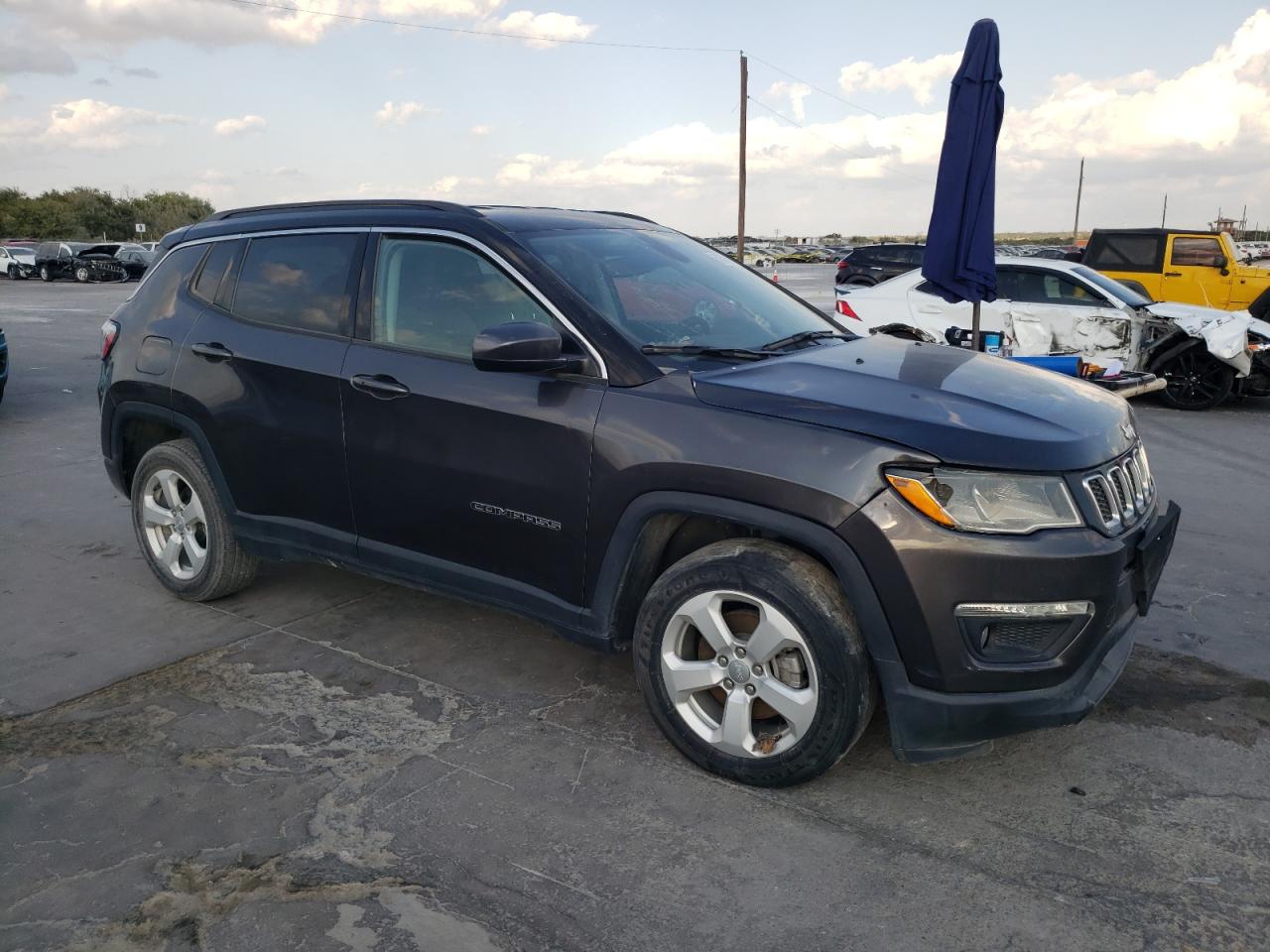 Lot #2962062152 2020 JEEP COMPASS LA