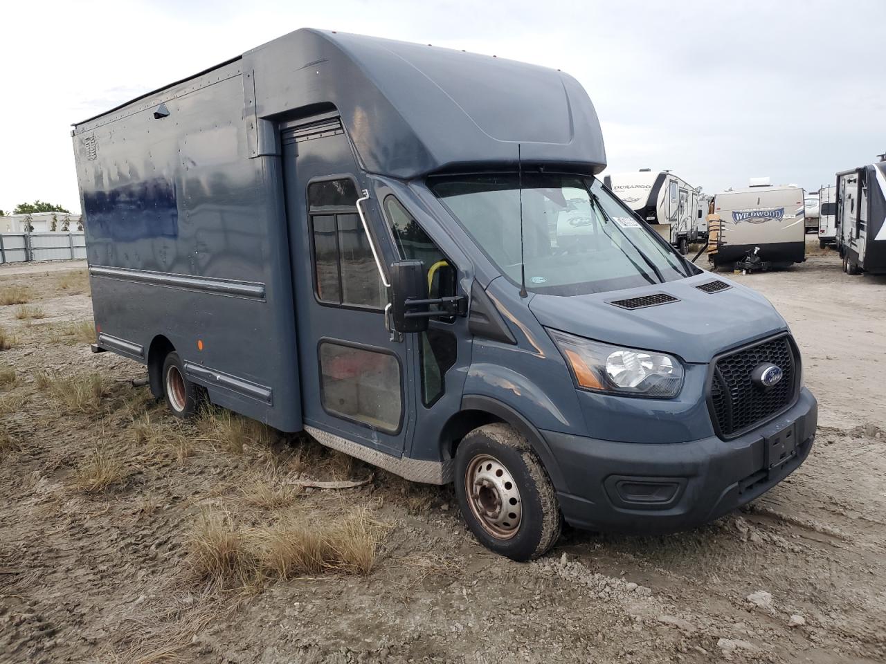 Lot #2988887021 2021 FORD TRANSIT T-