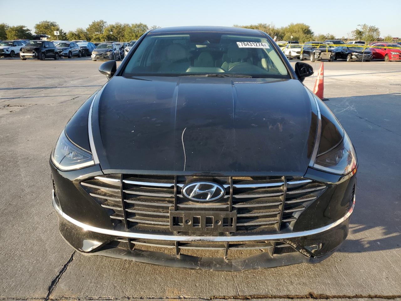 Lot #2962252987 2021 HYUNDAI SONATA SE