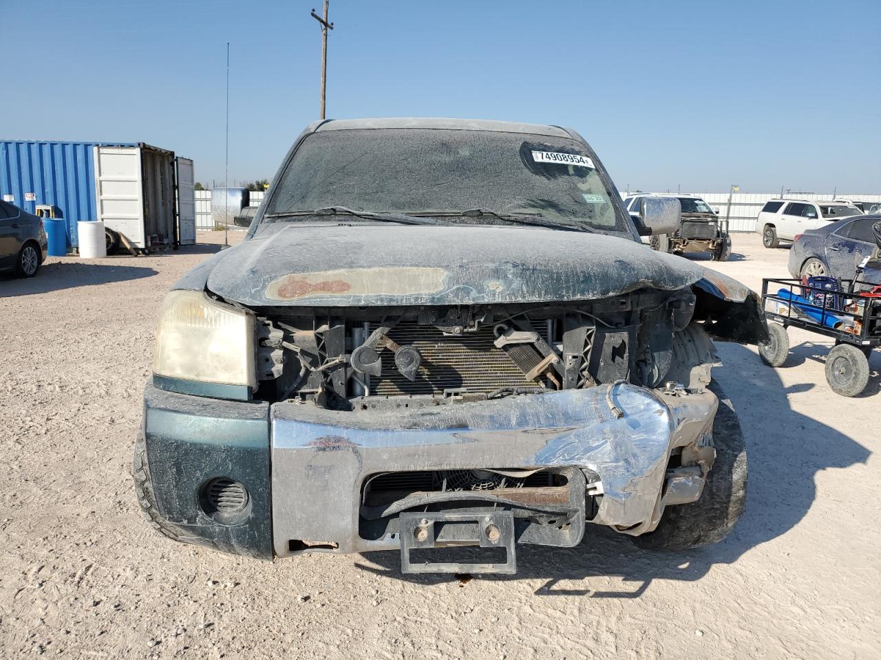 Lot #2991737136 2005 NISSAN TITAN XE