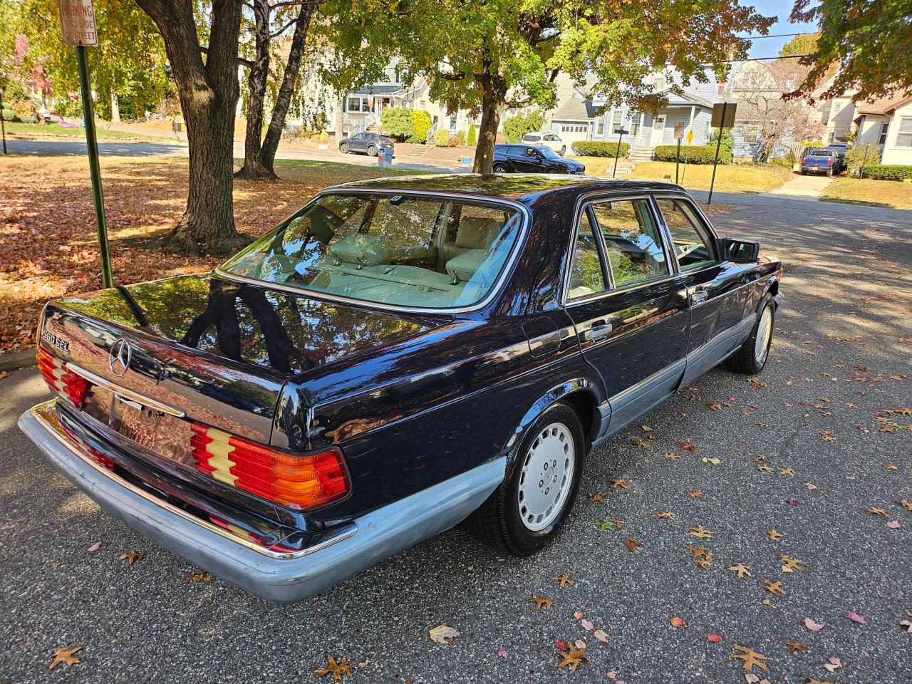 Lot #2942779740 1988 MERCEDES-BENZ 560 SEL