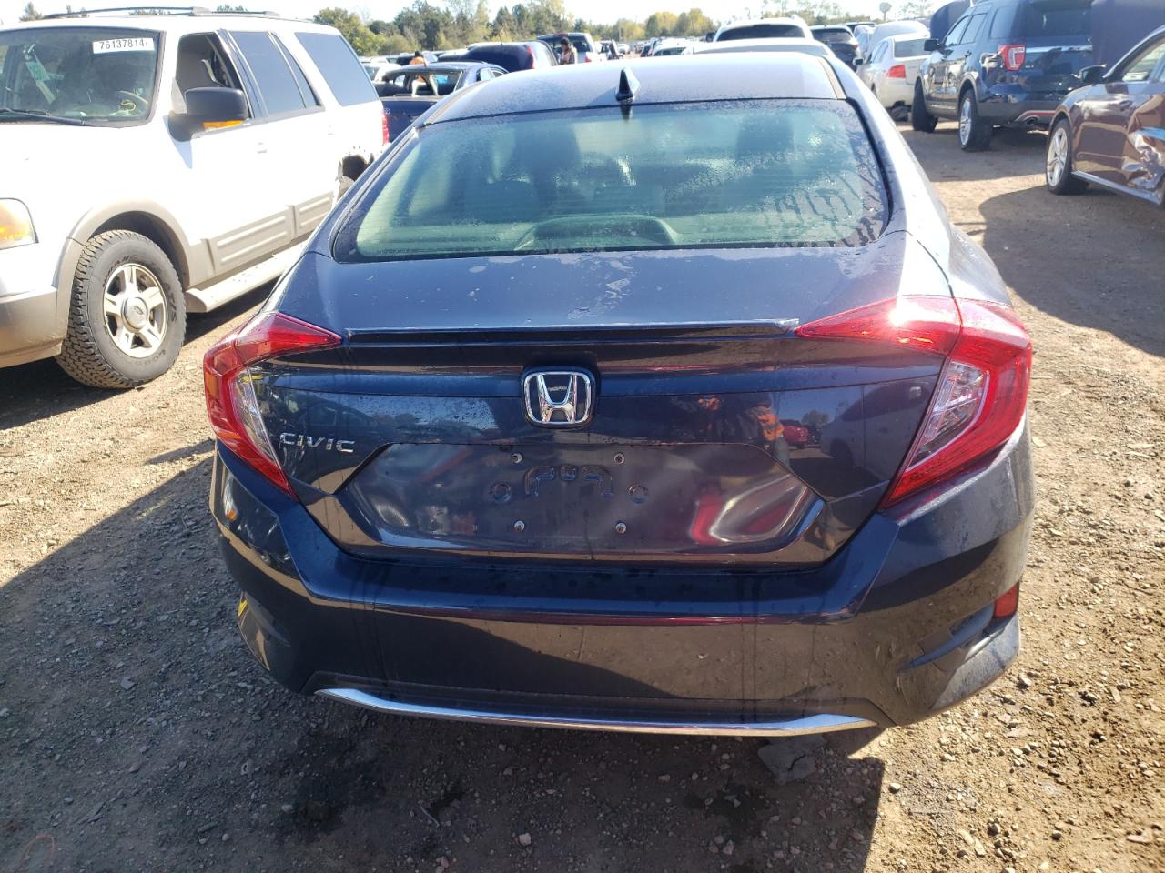 Lot #2928606719 2019 HONDA CIVIC EX