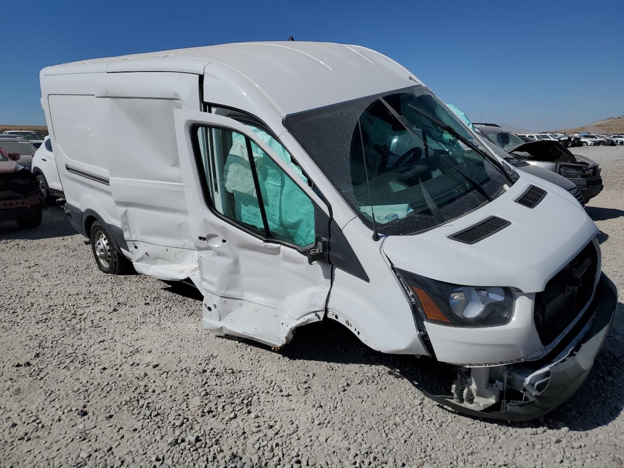 Lot #2879200149 2022 FORD TRANSIT T-