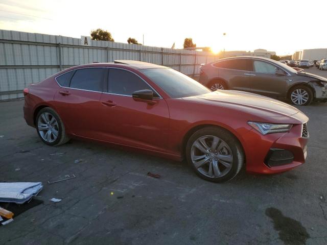 VIN 19UUB5F43MA005357 2021 ACURA TLX no.4