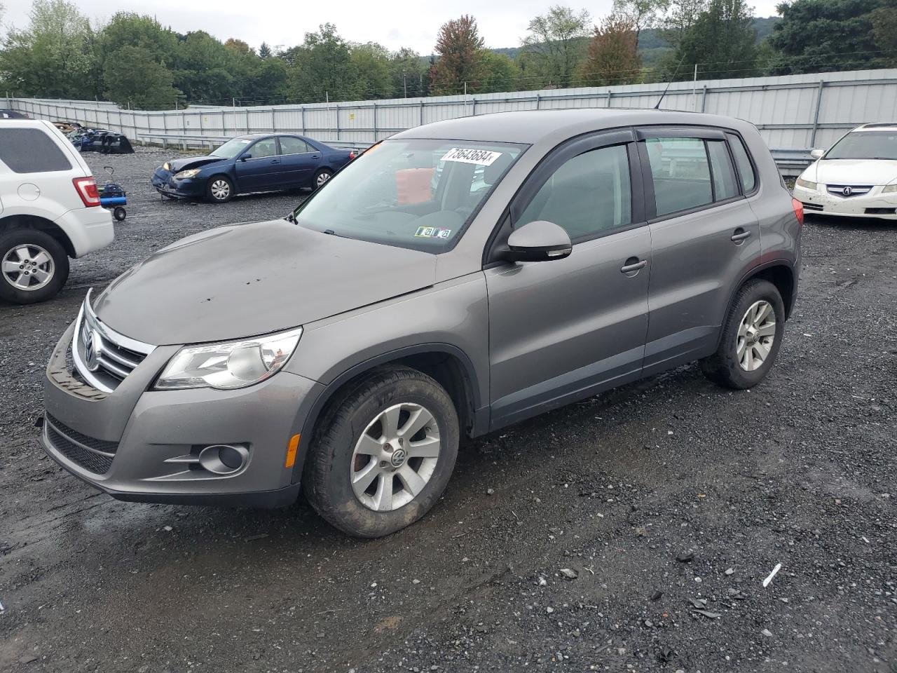 Volkswagen Tiguan 2010 4-Motion