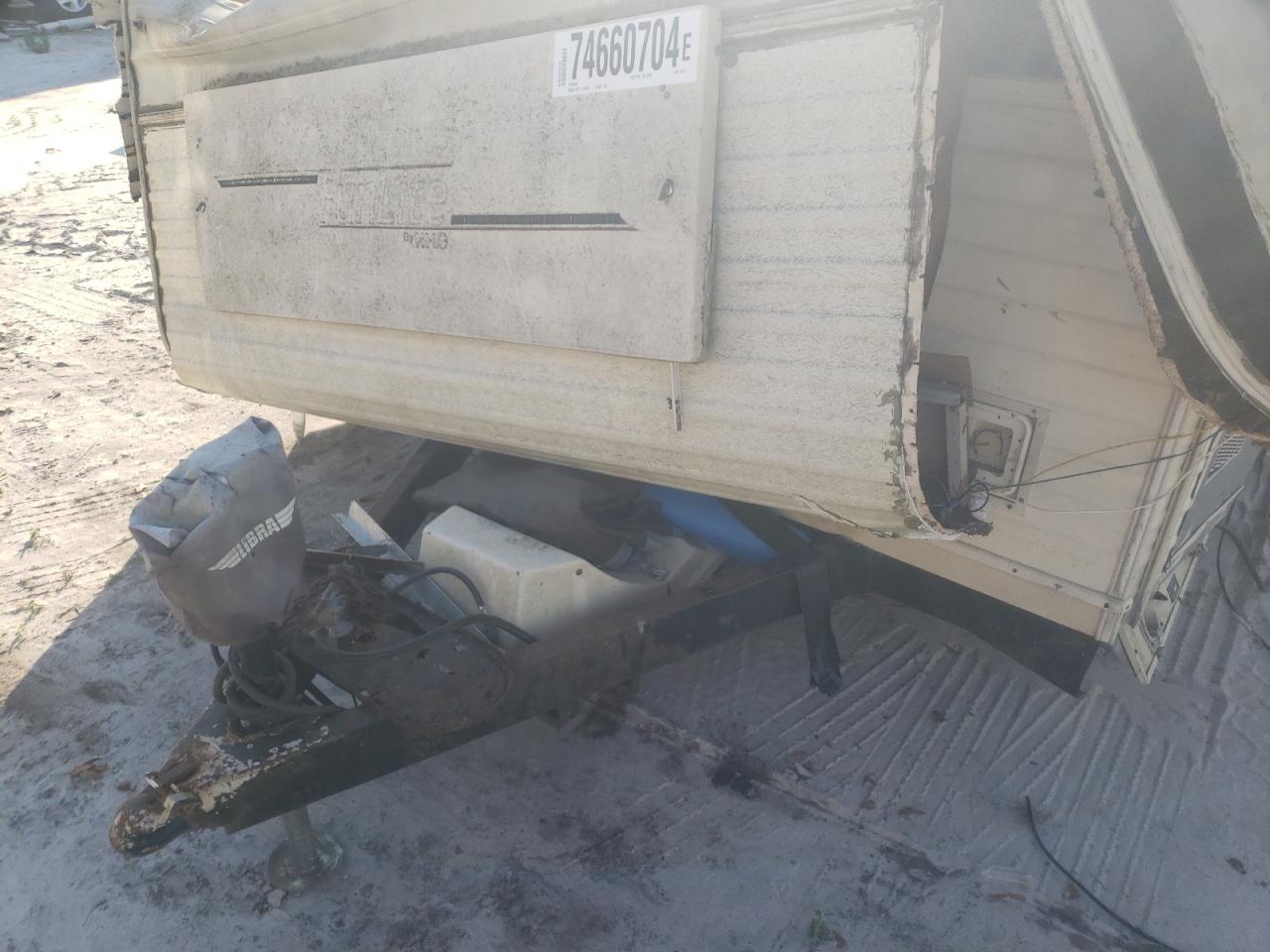 Lot #3030698090 1992 HILO TRAILER