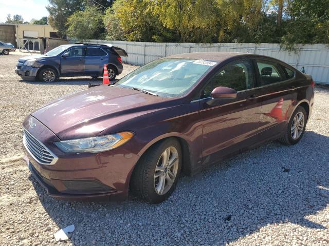 VIN 3FA6P0HD1JR144225 2018 Ford Fusion, SE no.1