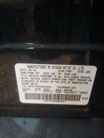 2016 INFINITI Q50 PREMIU - JN1EV7AR4GM342991