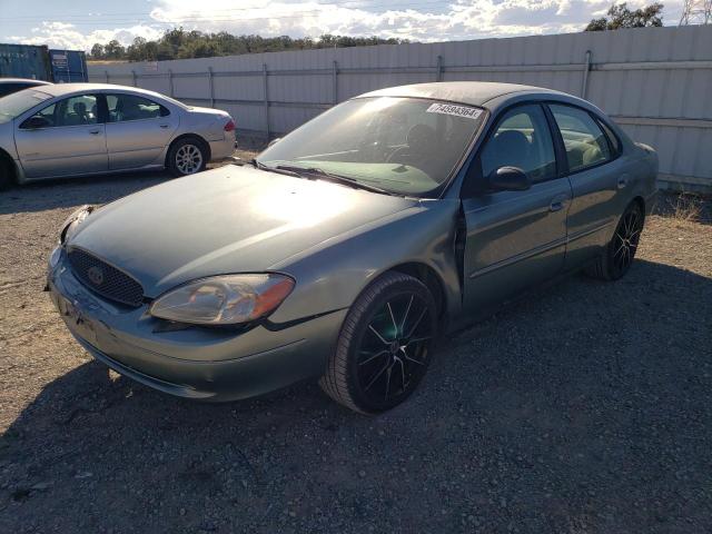 FORD TAURUS SE 2007 turquoise  gas 1FAFP53U37A106731 photo #1