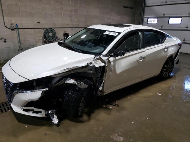 NISSAN ALTIMA SV 2023 white  gas 1N4BL4DW5PN402220 photo #1