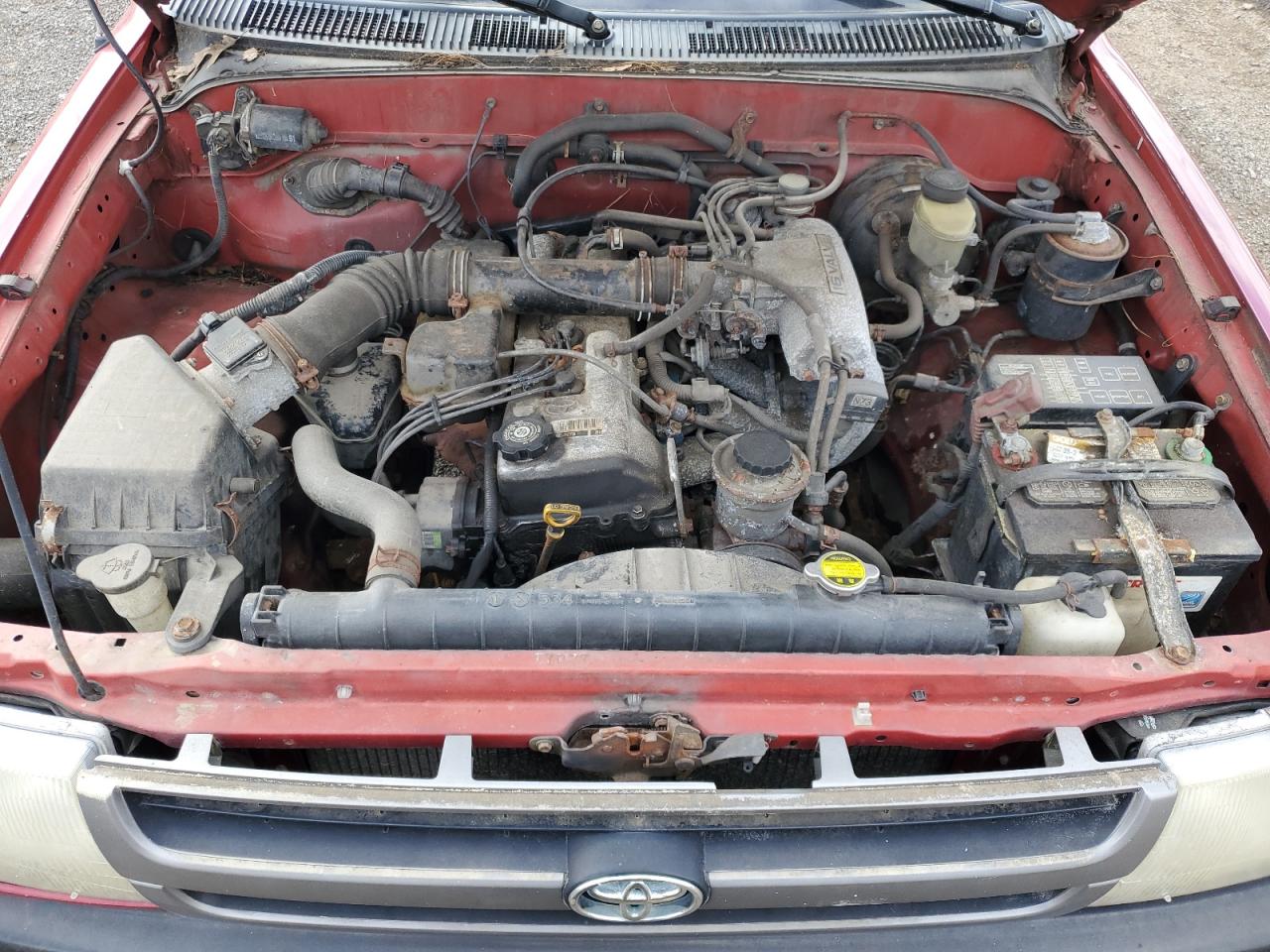 Lot #2907080751 1997 TOYOTA TACOMA