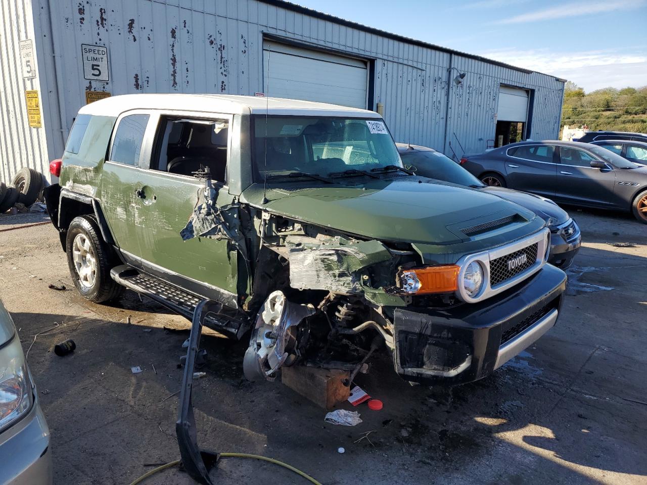 Lot #2902719200 2010 TOYOTA FJ CRUISER