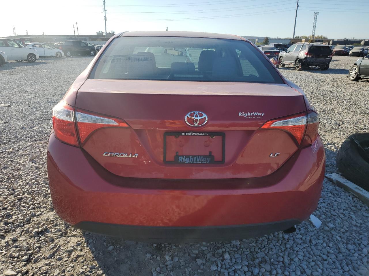 Lot #3033238871 2015 TOYOTA COROLLA L/