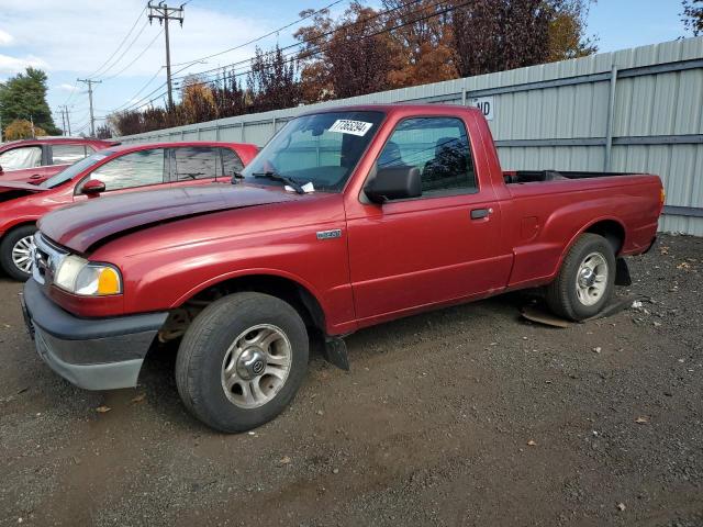 MAZDA B2300 2006 red  gas 4F4YR12D76PM02328 photo #1