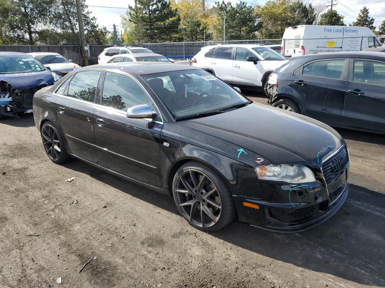 Lot #3021091182 2007 AUDI NEW S4 QUA