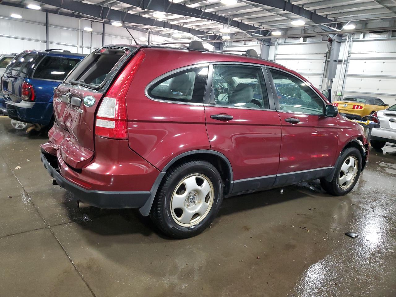 Lot #2991057194 2010 HONDA CR-V LX