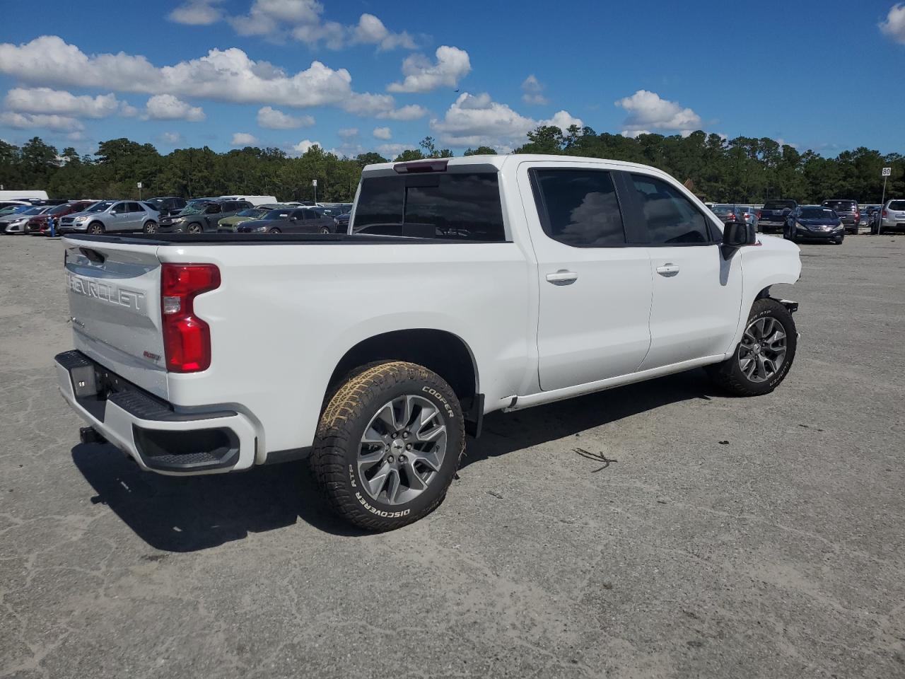 Lot #2923527118 2021 CHEVROLET SILVERADO