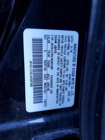 2018 NISSAN ROGUE SPOR - JN1BJ1CR6JW285388