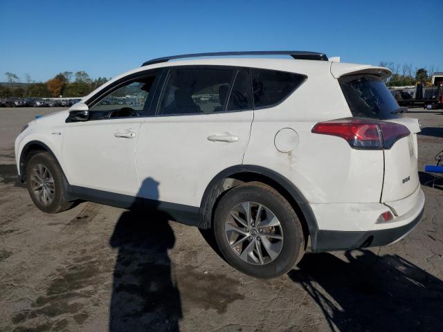 TOYOTA RAV4 HV LE 2018 white  hybrid engine JTMRJREV4JD259520 photo #3